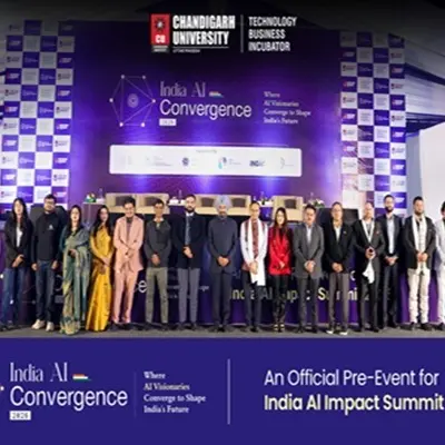 Chandigarh University UP Hosts India AI Convergence 2026 Ahead of India AI Impact Summit 2026
