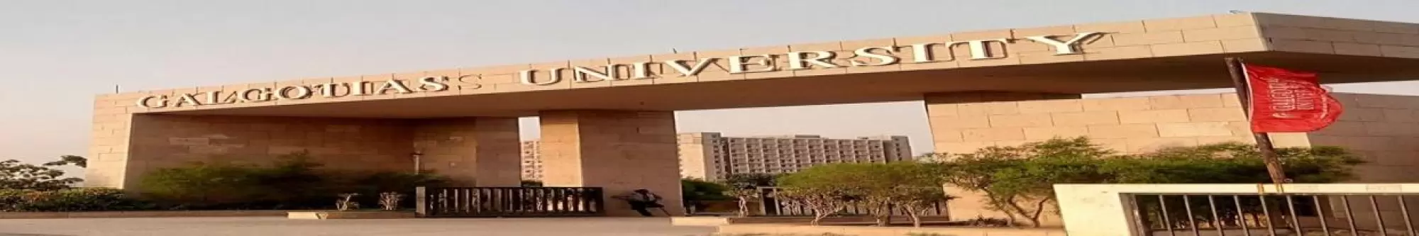 Galgotias University Banner