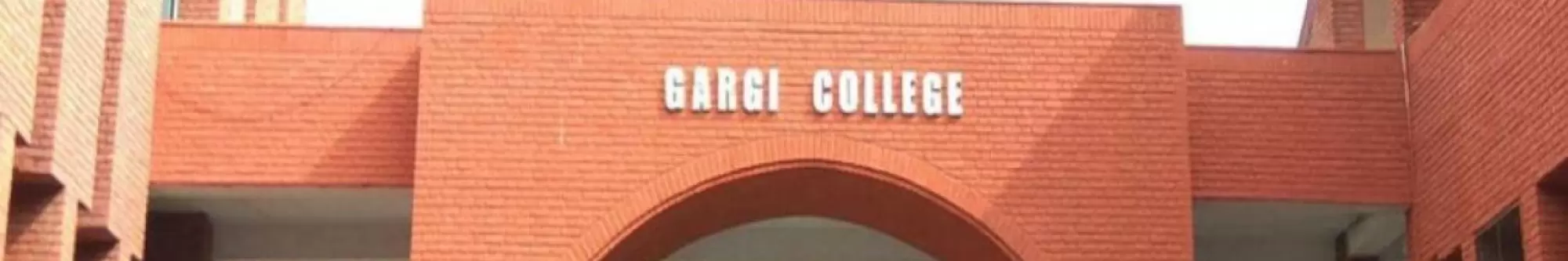 Gargi College, University of Delhi Banner