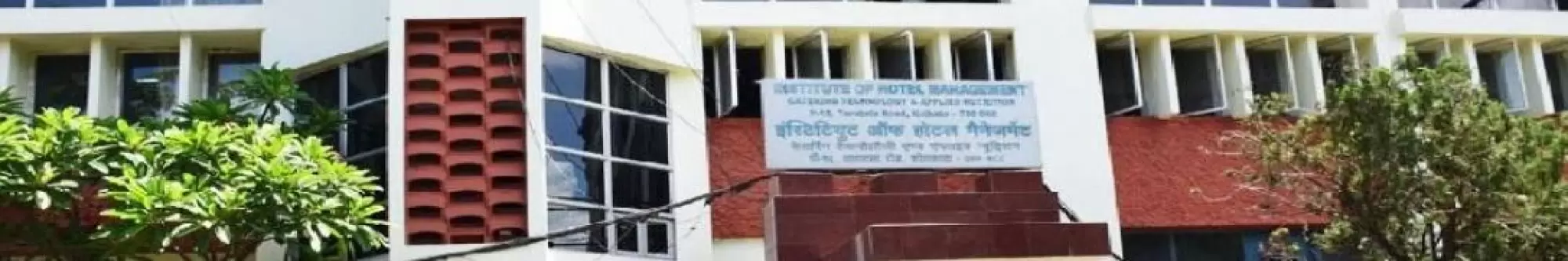 IHM- Kolkata Institute of Hotel Management, Catering Technology and Applied Nutrition, Kolkata Banner