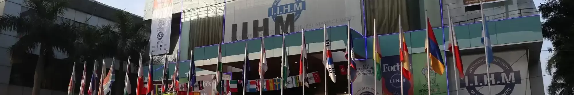 IIHM - International Institute of Hotel Management Banner