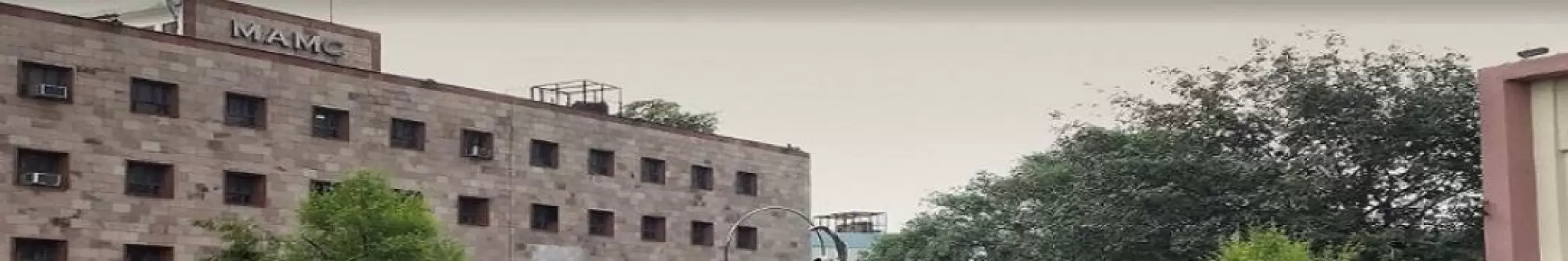 Maulana Azad Medical College (MAMC) Banner