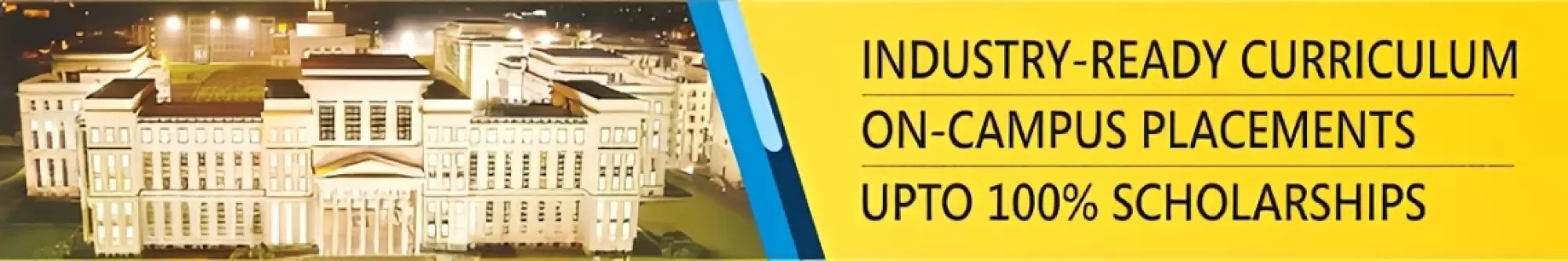 Amity University Lucknow Banner