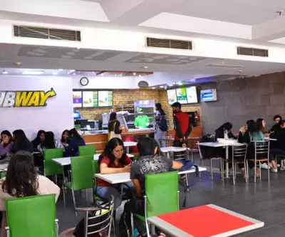 Amity University Mohali Cafeteria