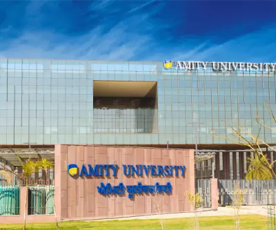 Amity University Mohali Facade