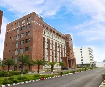 CGC University Mohali Facade