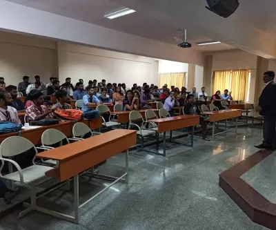 Christ University Classroom