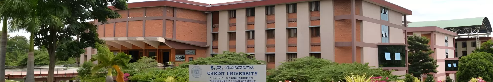 Christ University Banner