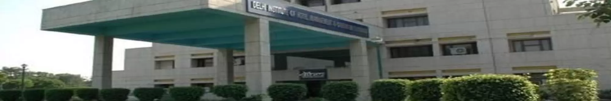Delhi Institute of Hotel Management and Catering Technology (DIHMCT) Banner
