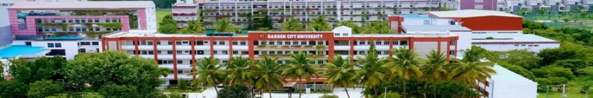 Garden City University Banner