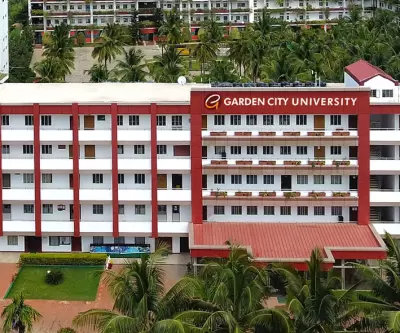 Garden City University Facade