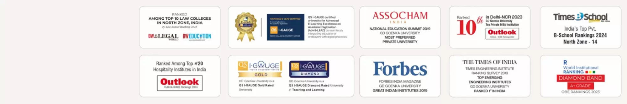 GD Goenka University Banner