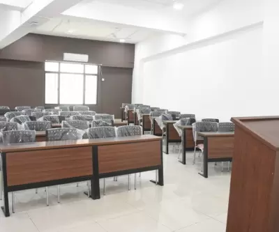 GLA University Classroom