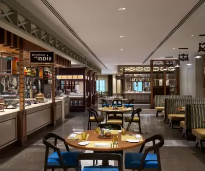 Grand Market Restro ITC Royal Bengal