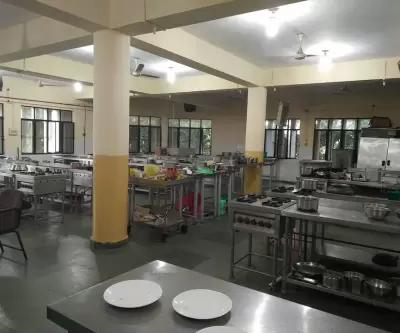 IHM Lucknow kitchen