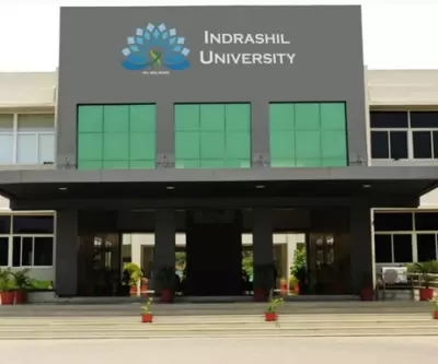 Indrashil University Facade