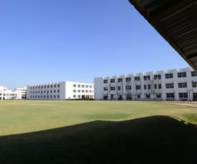 Indrashil University Ground