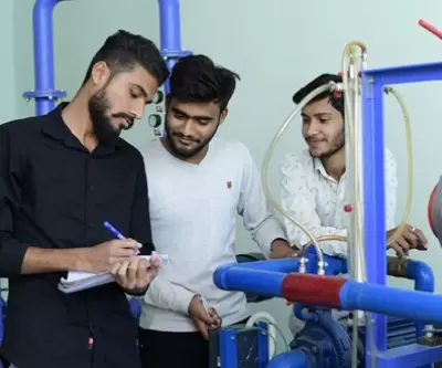 Indrashil University Lab