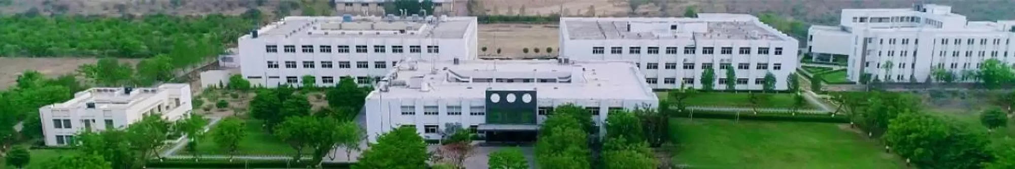 Indrashil University Banner