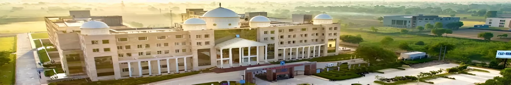 K.R. Mangalam University Banner