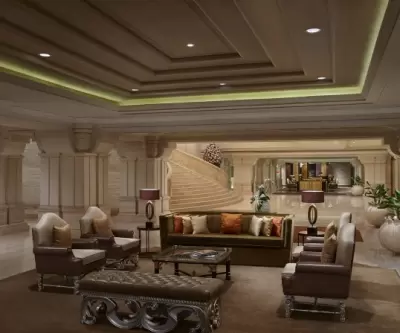 Lobby ITC Grand Chola