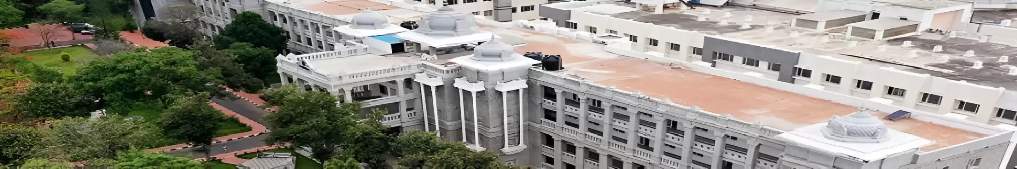 M.S. Ramaiah University of Applied Sciences (MSRUAS) Banner