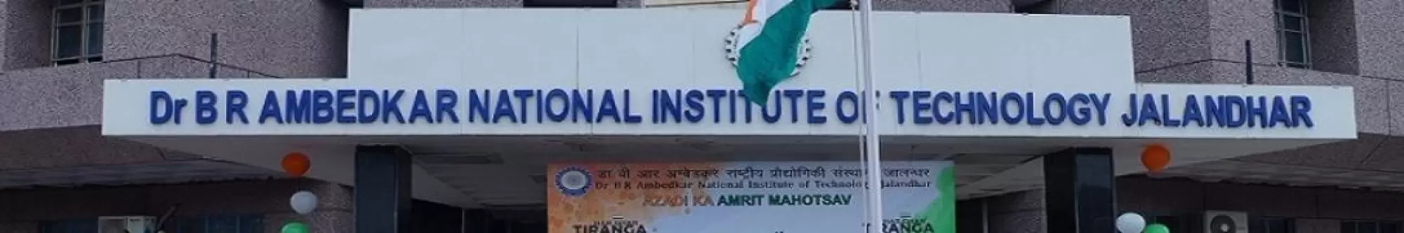National Institute of Technology Banner