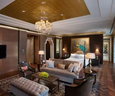 Presidential suite of ITC Grand Chola