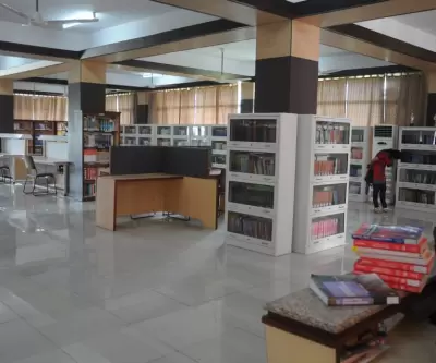 RBU Mohali Library