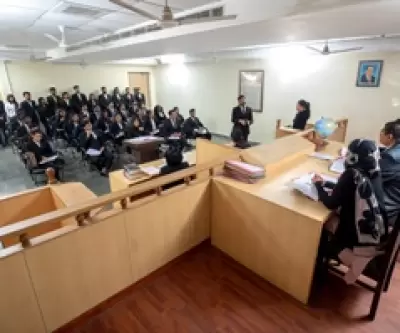 Sharda University Classroom