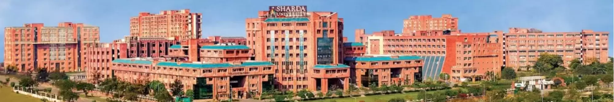 Sharda University Banner