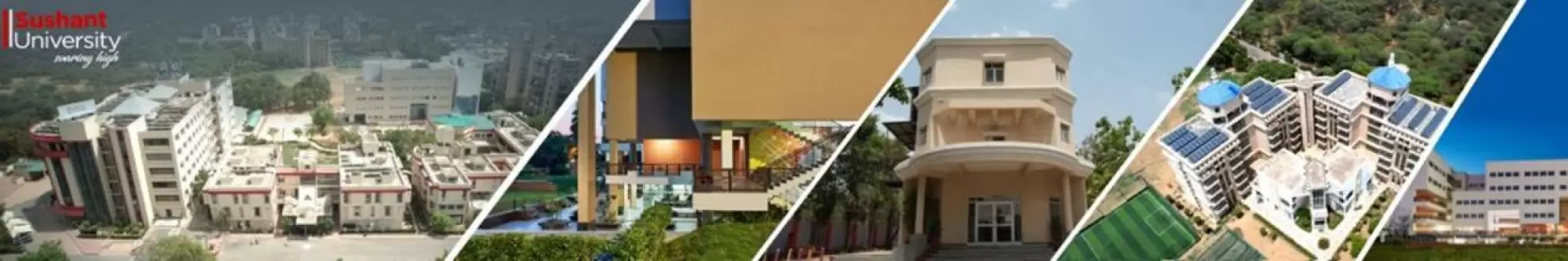Sushant University Banner