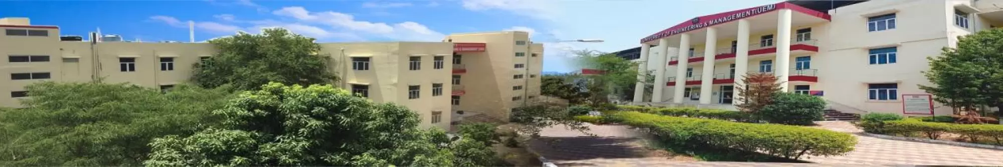 University of Engineering and Management Banner