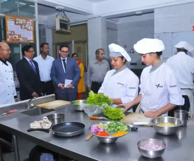 Guru Nanak Institute of Hotel Management Kitchen
