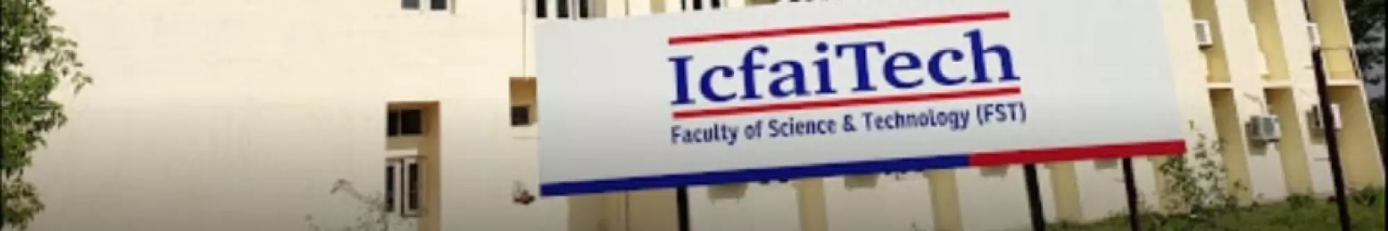 ICFAI Tech School Banner