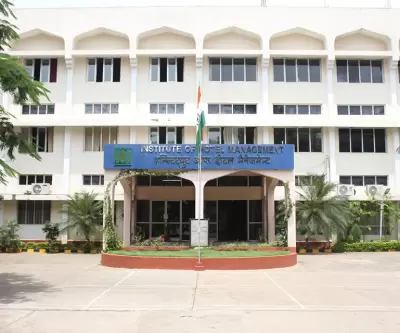 IHM Hyderabad Facade