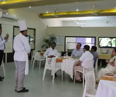 IHM Hyderabad FnB Restaurant