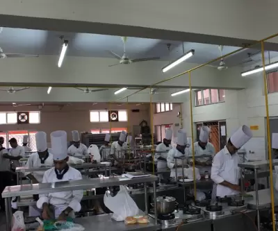 IHM Hyderabad Kitchen