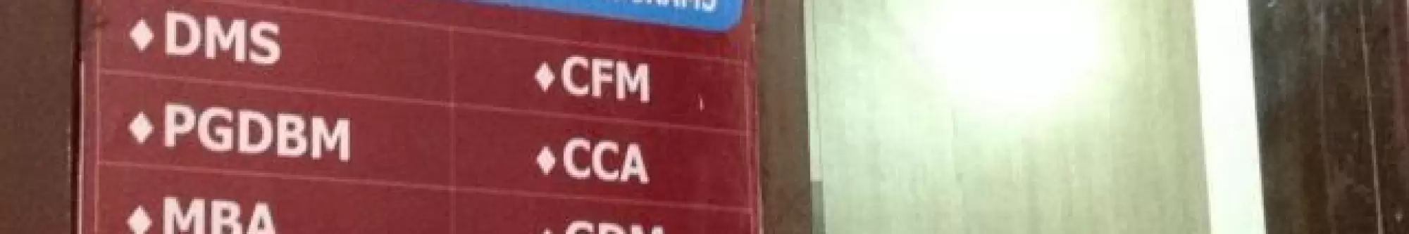 Indian Institute of Business Management and Studies Banner