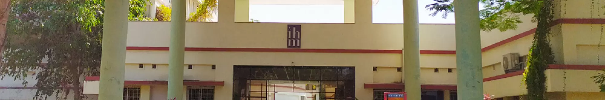 Institute of Hotel Management- IHM Ahmedabad Banner