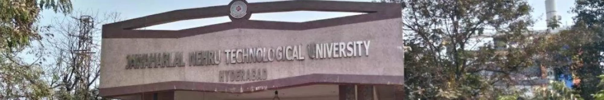 JNTUH College of Engineering Hyderabad, Jawaharlal Nehru Technological University Banner