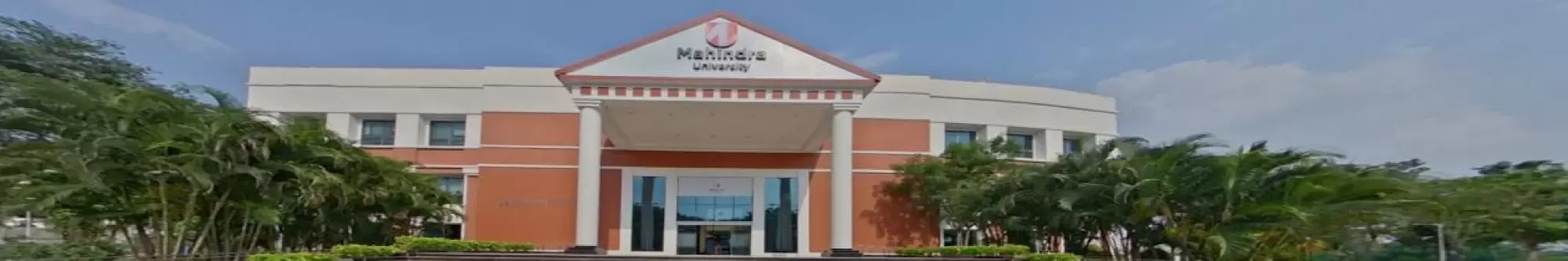 Mahindra University Hyderabad Banner