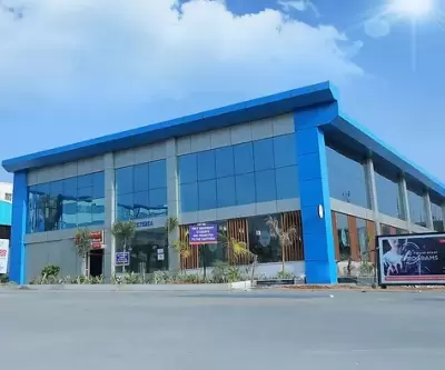 Malla Reddy University Aerial View