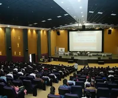 Malla Reddy University Auditorium