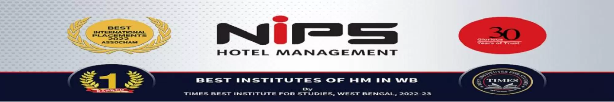 NIPS Hotel Management Kolkata Banner