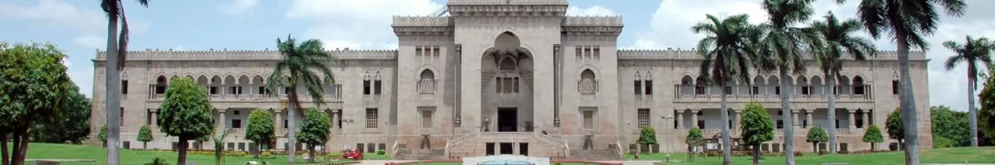 Osmania University (OU) Banner