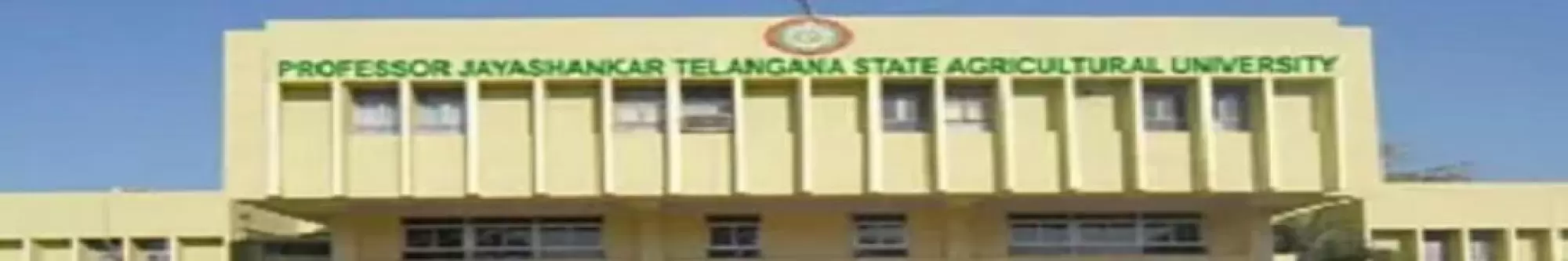 Professor Jayashankar Telangana Agricultural University PJSAU Banner