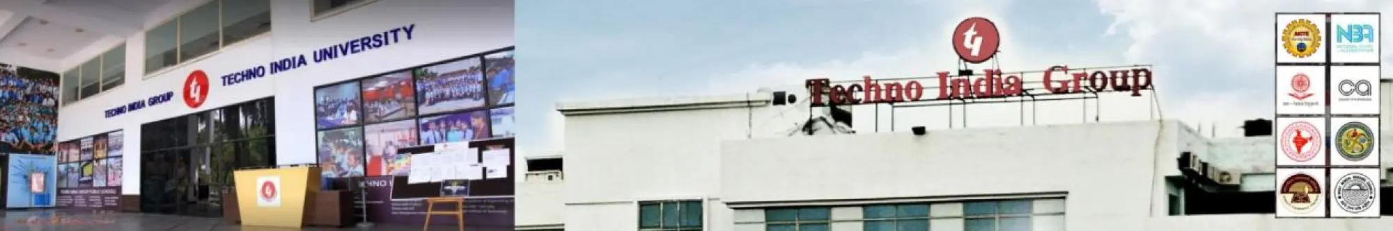 Techno India University Banner