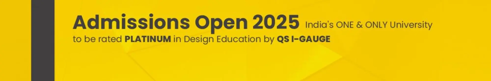 World University of Design Banner